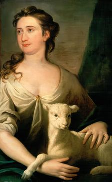 Mrs Jane Hogarth - The Artist's Wife. Creator: William Hogarth