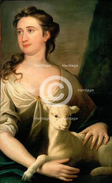 Mrs Jane Hogarth - The Artist's Wife. Creator: William Hogarth.