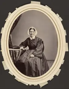 Mrs. Janet Drummond Davidson, before 1875. Creator: James Cremer