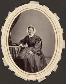Mrs. Janet Drummond Davidson, before 1875. Creator: James Cremer