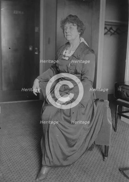 Mrs. Jas. A. Reed, between c1915 and c1920. Creator: Bain News Service.