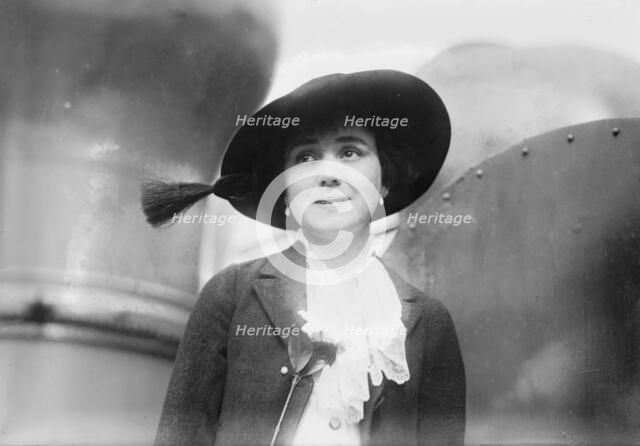 Mrs. Jas. Hope-Nelson, 1913. Creator: Bain News Service.
