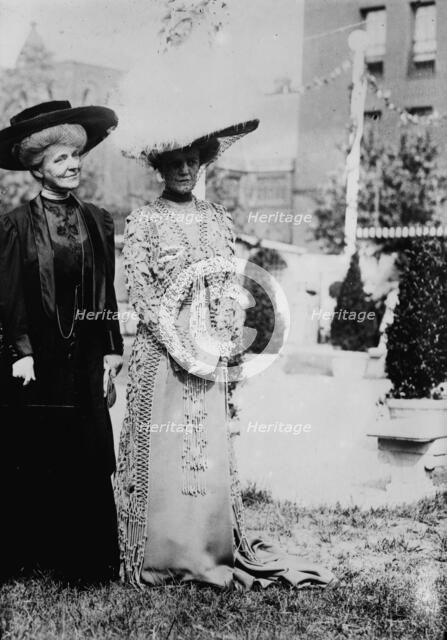 Mrs. J.C. Bishop, between c1910 and c1915. Creator: Bain News Service.