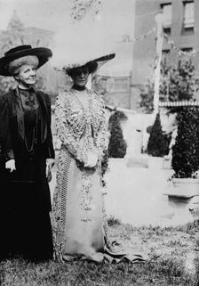 Mrs. J.C. Bishop, between c1910 and c1915. Creator: Bain News Service