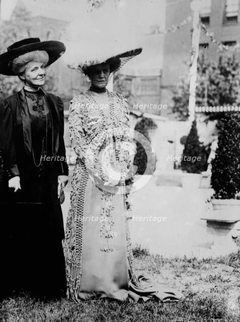 Mrs. J.C. Bishop, between c1910 and c1915. Creator: Bain News Service.