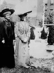 Mrs. J.C. Bishop, between c1910 and c1915. Creator: Bain News Service