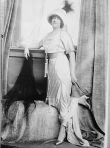 Mrs. J.C. Parish Jr., between c1910 and c1915. Creator: Bain News Service