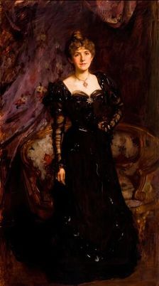 Mrs J.E. Crombie of Parkhill. Creator: James Jebusa Shannon