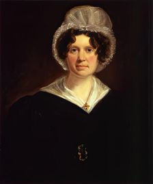 Mrs Jean Chalmers, c1840. Creator: John Phillip
