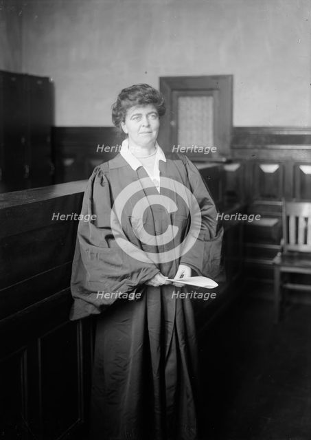 Mrs. Jean H. Norris, between c1915 and c1920. Creator: Bain News Service.