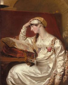 Mrs. Jens Wolff, 1803/15. Creator: Thomas Lawrence