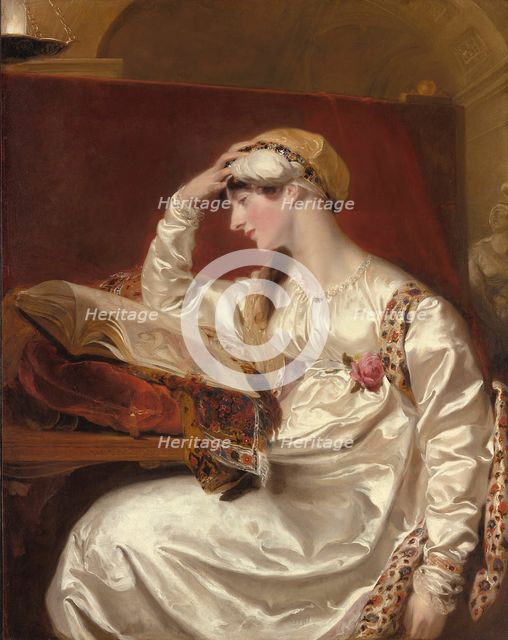 Mrs. Jens Wolff, 1803/15. Creator: Thomas Lawrence.