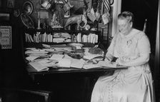 Mrs. J.F. Yawger, between c1915 and c1920. Creator: Bain News Service