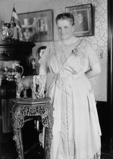 Mrs. J.F. Yawger, between c1915 and c1920. Creator: Bain News Service