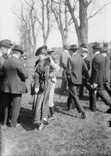 Mrs. Joe Widener, between c1915 and c1920. Creator: Bain News Service