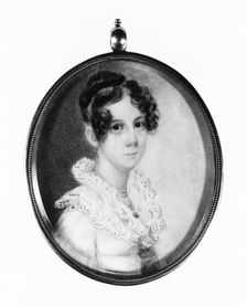 Mrs. John Cox (Mrs. Thankful Harris Gore), ca. 1810. Creator: Henry Williams