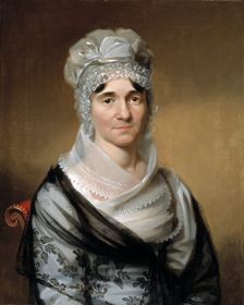 Mrs. John Cockey, III, ca. 1822-1827. Creator: Philip Tilyard