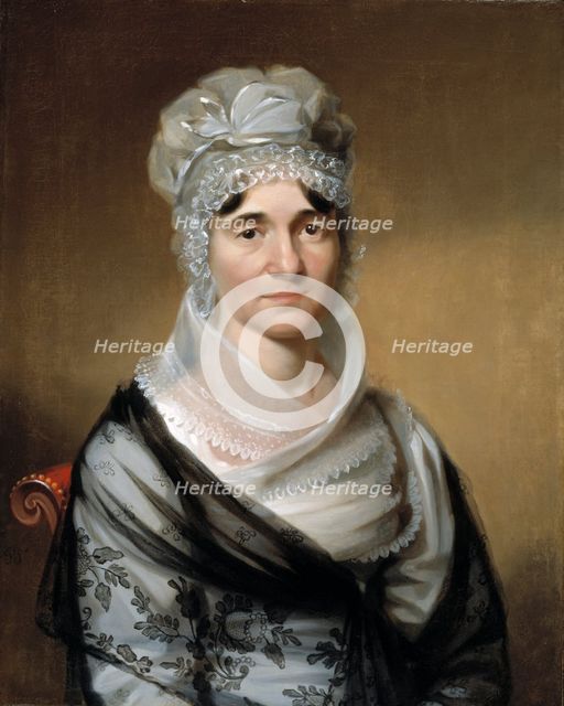 Mrs. John Cockey, III, ca. 1822-1827. Creator: Philip Tilyard.