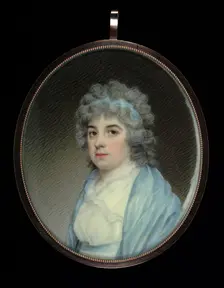 Mrs. John Corlis (Susannah Condé Russell), 1795. Creator: Edward Greene Malbone