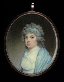Mrs. John Corlis (Susannah Condé Russell), 1795. Creator: Edward Greene Malbone