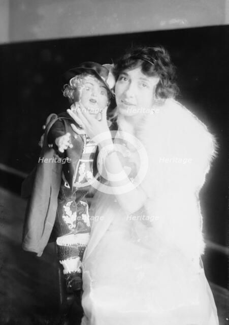 Mrs. John Chas. Thomas, 1915. Creator: Bain News Service.