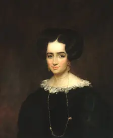 Mrs. John Adams Conant, 1829. Creator: William Dunlap