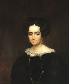 Mrs. John Adams Conant, 1829. Creator: William Dunlap