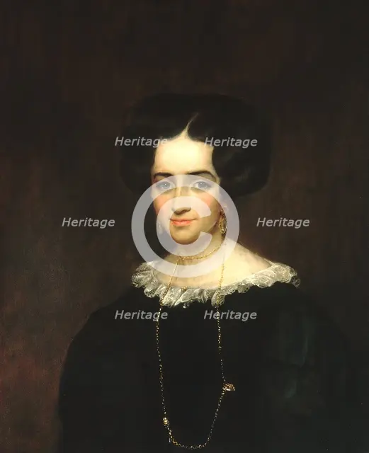 Mrs. John Adams Conant, 1829. Creator: William Dunlap.