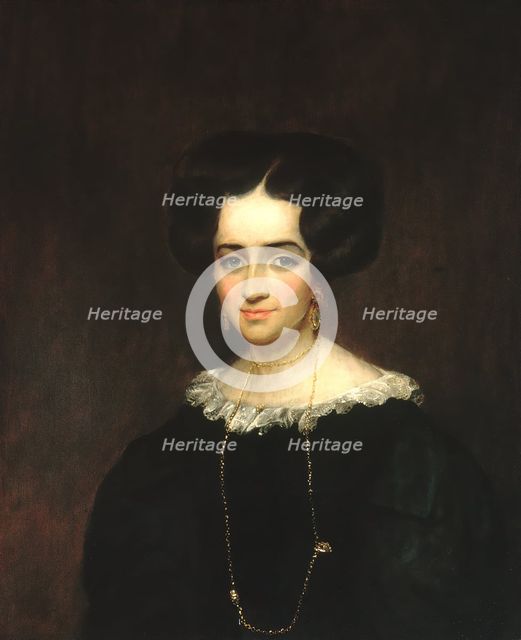 Mrs. John Adams Conant, 1829. Creator: William Dunlap.