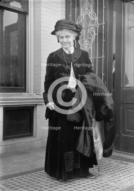 Mrs. John B. Henderson, 1913. Creator: Harris & Ewing.