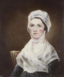 Mrs. John Barker (Wife of General Barker), c1800. Creator: William Russell Birch