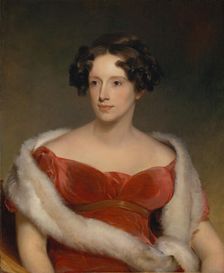Mrs. John Biddle (Eliza Falconer Bradish), 1818. Creator: Thomas Sully