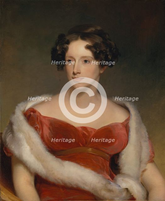 Mrs. John Biddle (Eliza Falconer Bradish), 1818. Creator: Thomas Sully.