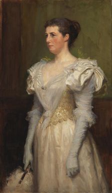 Mrs John Gallatly, 1897. Creator: Albert Edelfelt