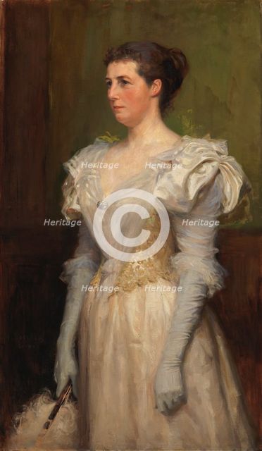 Mrs John Gallatly, 1897. Creator: Albert Edelfelt.