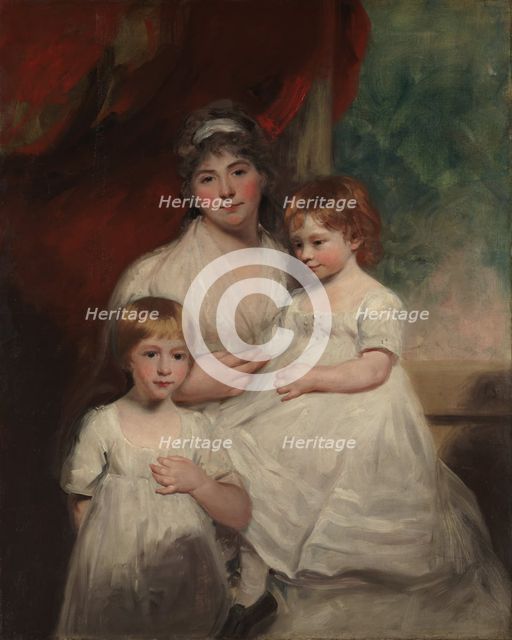 Mrs. John Garden (Ann Garden, 1769-1842) and Her Children..., 1796 or 1797. Creator: John Hoppner.