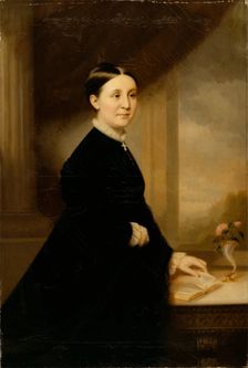 Mrs. John J. Bagley, between 1872 and 1882. Creator: Lewis Thomas Ives