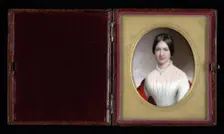 Mrs. John Jordan, Jr., 1848. Creator: John Henry Brown
