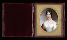 Mrs. John Jordan, Jr., 1848. Creator: John Henry Brown