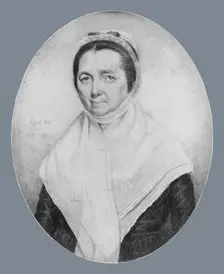 Mrs. John Montgomery (Sarah Diemer), 1800. Creator: Raphaelle Peale