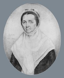 Mrs. John Montgomery (Sarah Diemer), 1800. Creator: Raphaelle Peale