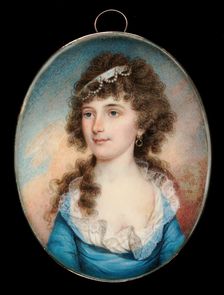 Mrs. John McCluney, ca. 1795. Creator: James Peale