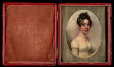 Mrs. John Middleton (Mary Burroughs), ca. 1840. Creator: Henry Brintnell Bounetheau