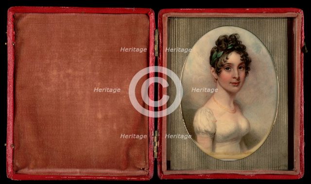 Mrs. John Middleton (Mary Burroughs), ca. 1840. Creator: Henry Brintnell Bounetheau.