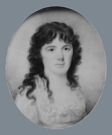 Mrs. John Nightingale (Martha Washington Greene), ca. 1797. Creator: Edward Greene Malbone