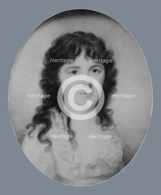 Mrs. John Nightingale (Martha Washington Greene), ca. 1797. Creator: Edward Greene Malbone.