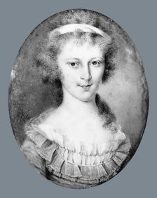 Mrs. John Sevier, Jr. (Rebecca Richards), 1794. Creator: James Peale