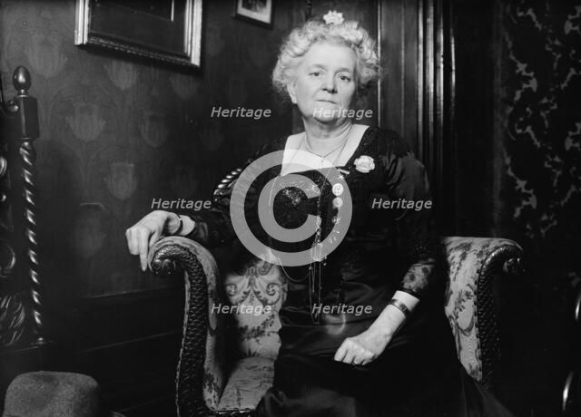 Mrs. John Sherwin Crosby, 1911. Creator: Bain News Service.
