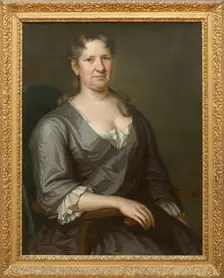 Mrs. John Pitts, 1735. Creator: John Smibert