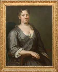 Mrs. John Pitts, 1735. Creator: John Smibert